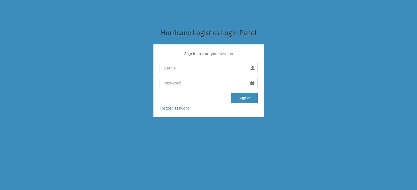 Hurricane Logistics
