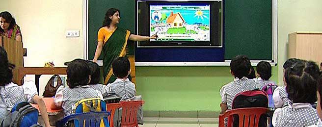 smart classroom solutions in Jamshedpur